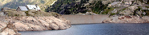 Barrage du lac d'Artouste