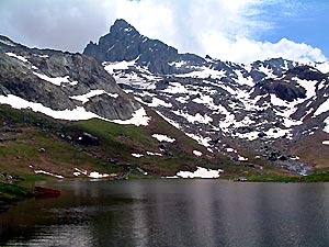 Le lac de la Blanche - © Patrice Roatta - Juin 2003