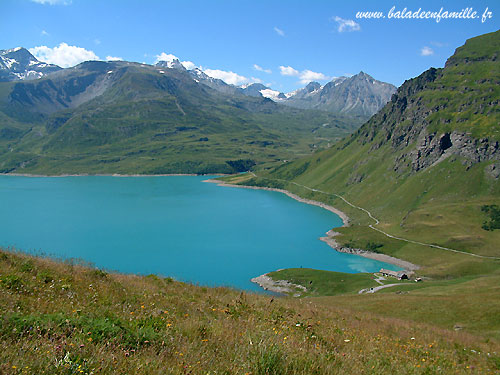 Le lac du Mont-Cenis - © Patrice Roatta