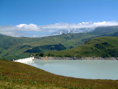 Lac de la Girotte, Mont Blanc - © Patrice Roatta - Juillet 2005