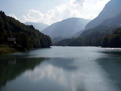Le lac du Jotty - © http://www.valleedaulps.com/