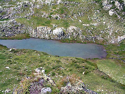Lacs de Lavouet - © Patrice Roatta - Juillet 2005