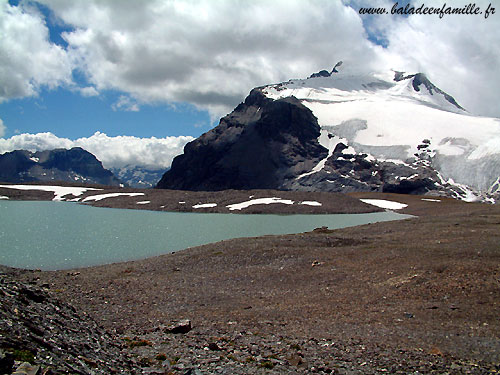 lac supérieur et la Grande Motte - 2798 m - © Patrice Roatta