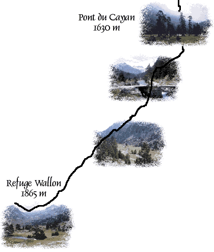 Valle du Marcadau, seconde partie