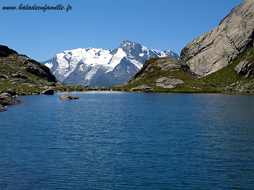 Le lac du Petit et le mont Pourri