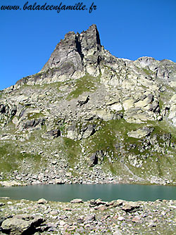Le lac du Petit et les Oeillasses (2721 m)