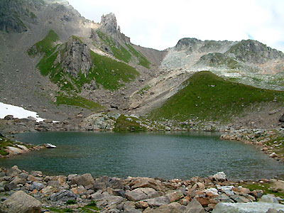 Lacs de Presset - © Patrice Roatta - Juillet 2005