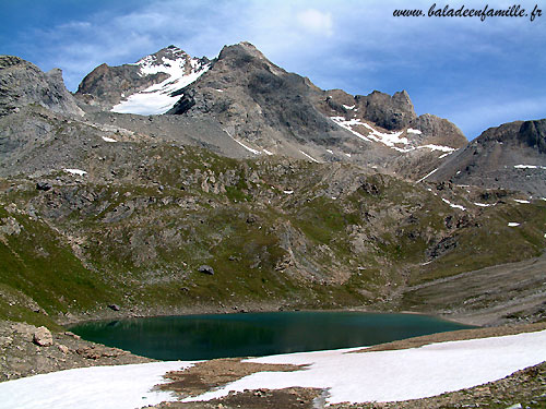 Lac du Santel sous la Tsanteleina (3602 m) - © Patrice Roatta
