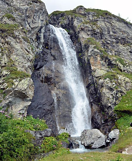 Cascade sur le Lauzon