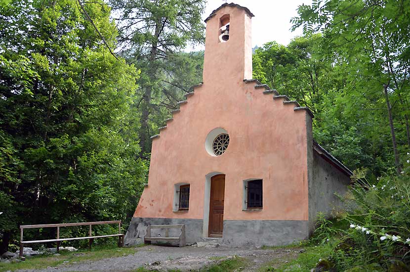 La chapelle restaure de Navette