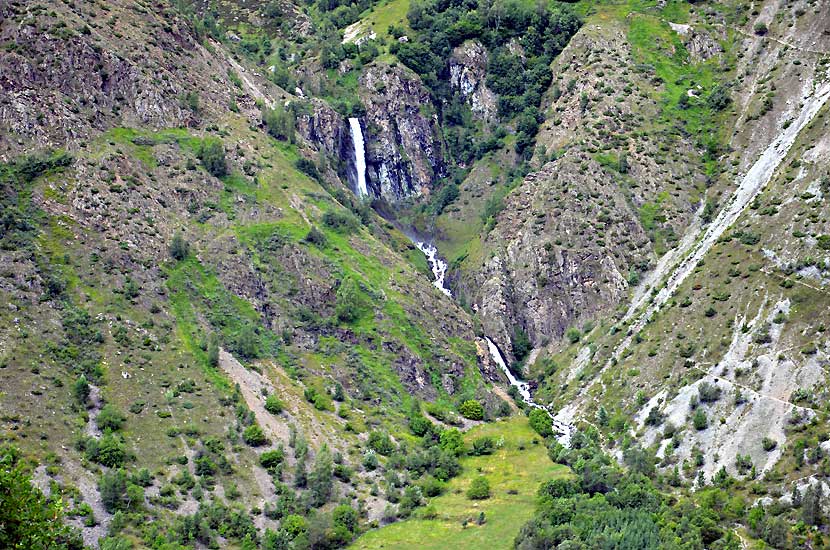 La cascade de Combefroide