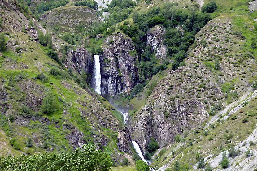 La cascade de Combefroide