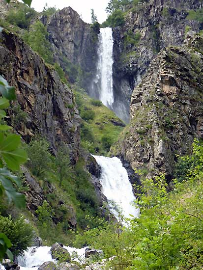 Cascade de Combefroide