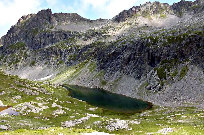 Balades En Famille Diaporama Sur La Randonn E Aux Lacs De Petarel