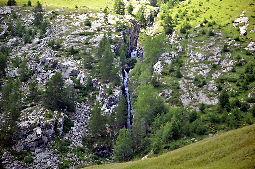 Cascade de l'Ubayette