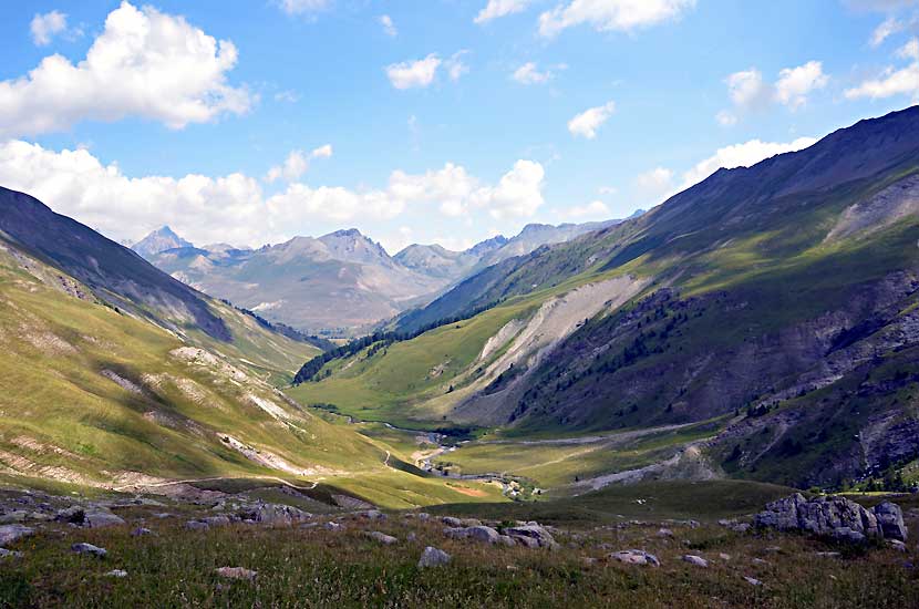 Vallon du Lauzanier