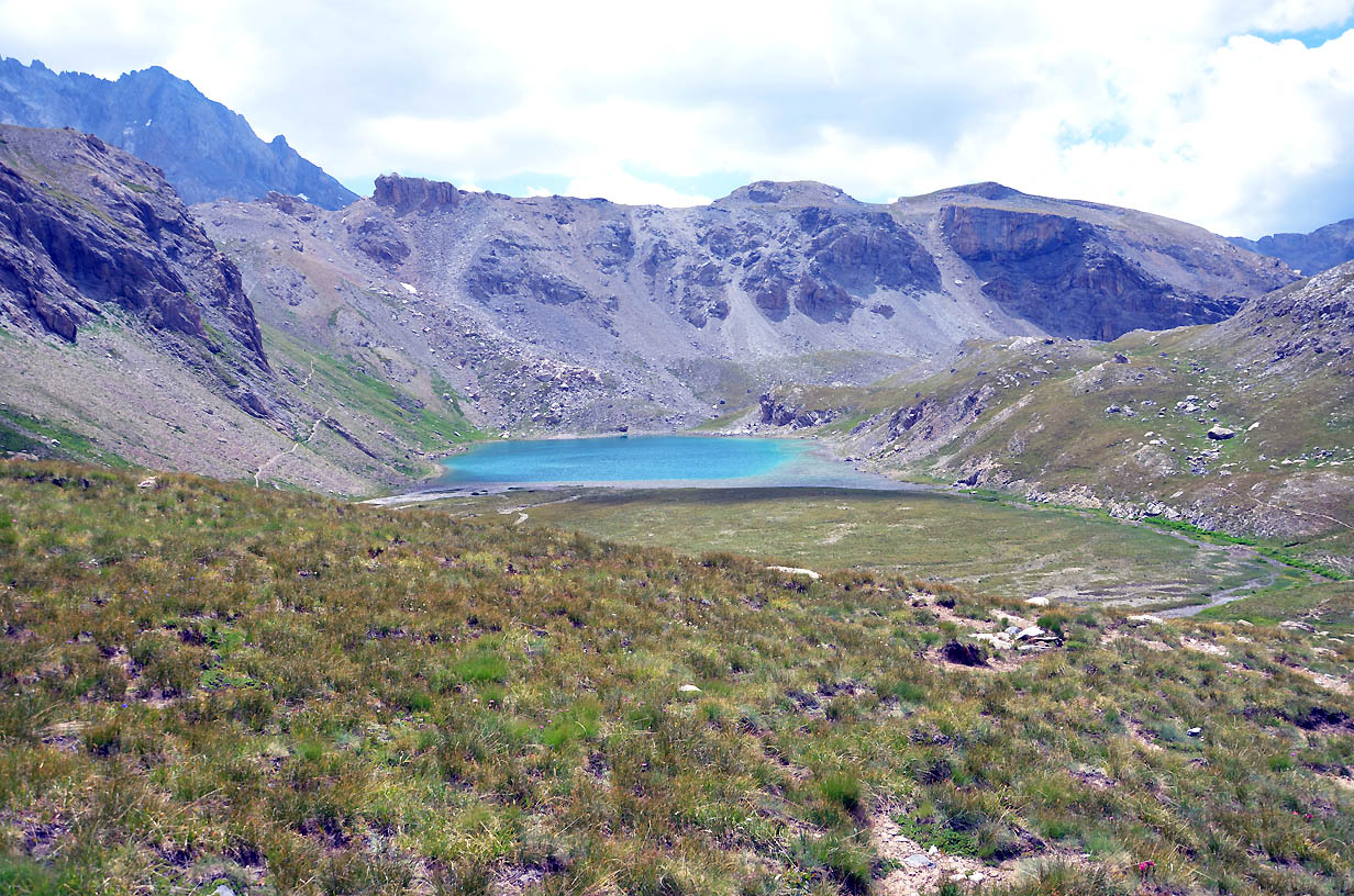 Le lac Premier au pied du Brec de Chambeyron | Jausiers 2017