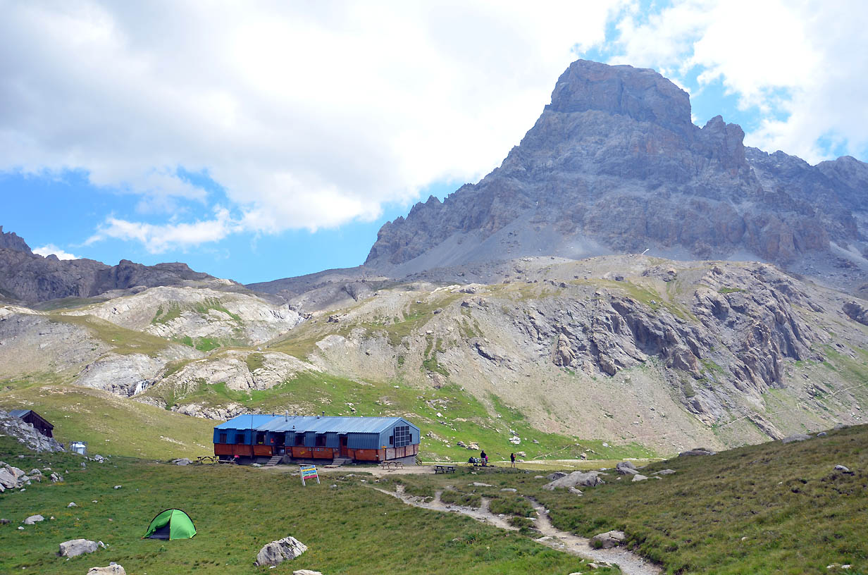 Le refuge du Chambeyron et le Brec du Chambeyron | Jausiers 2017