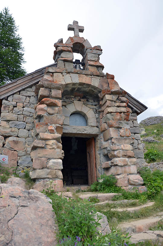 Notre dame des monts sur les bords du lac d'Allos | Jausiers 2017