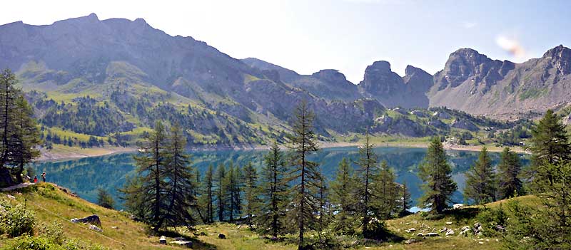Lac d'allos - Haut Verdon - Mercantour