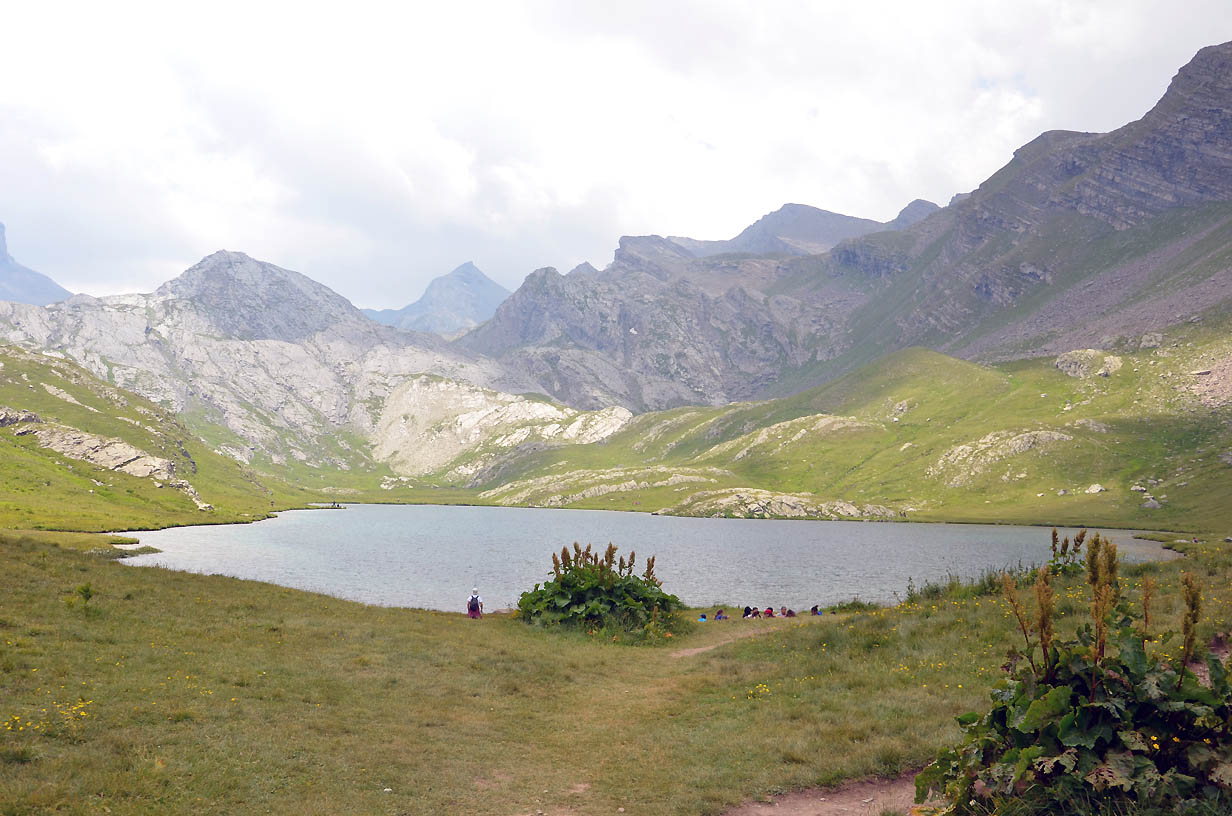 Lac du Lauzanier dans le mercantour | Jausiers 2017