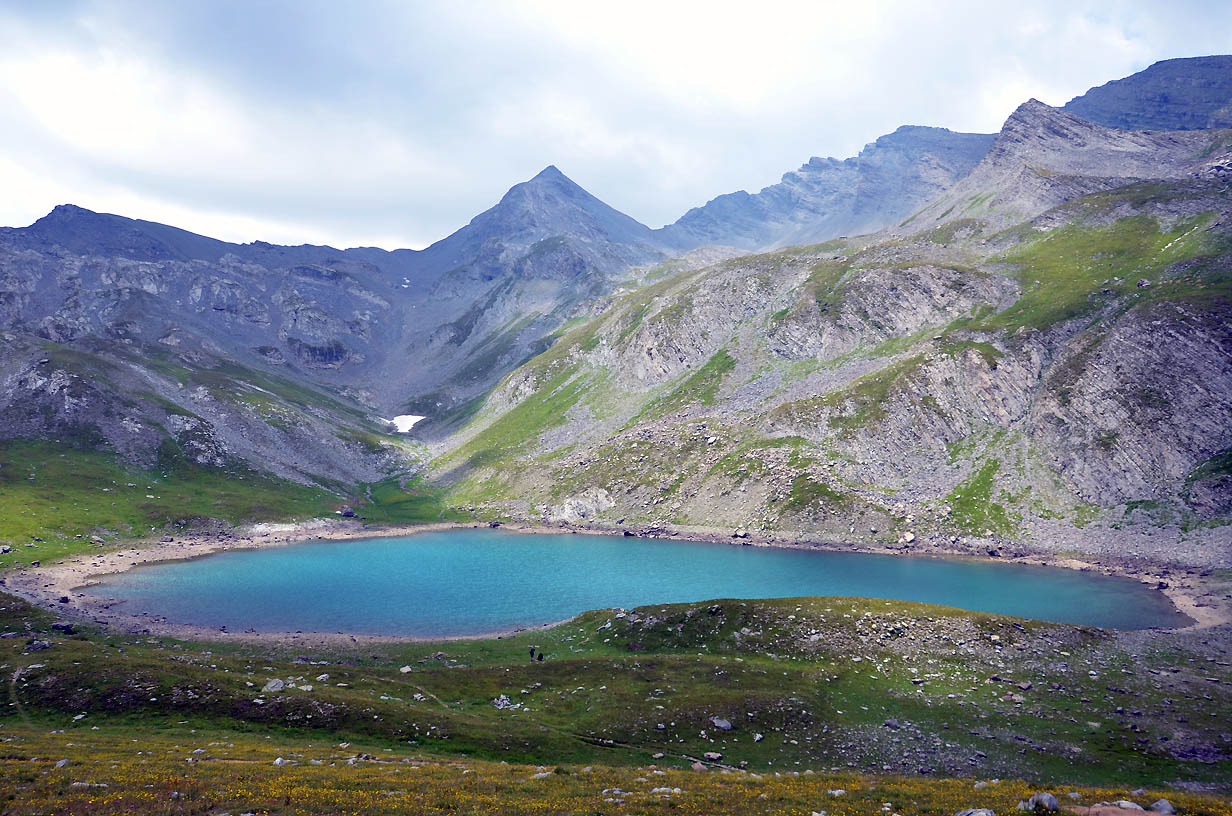 Lac derrière la croix | Jausiers 2017