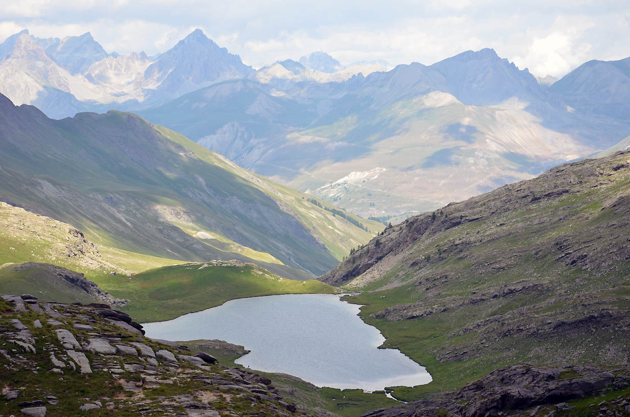 Lac du Lauzanier depuis la croix | Jausiers 2017