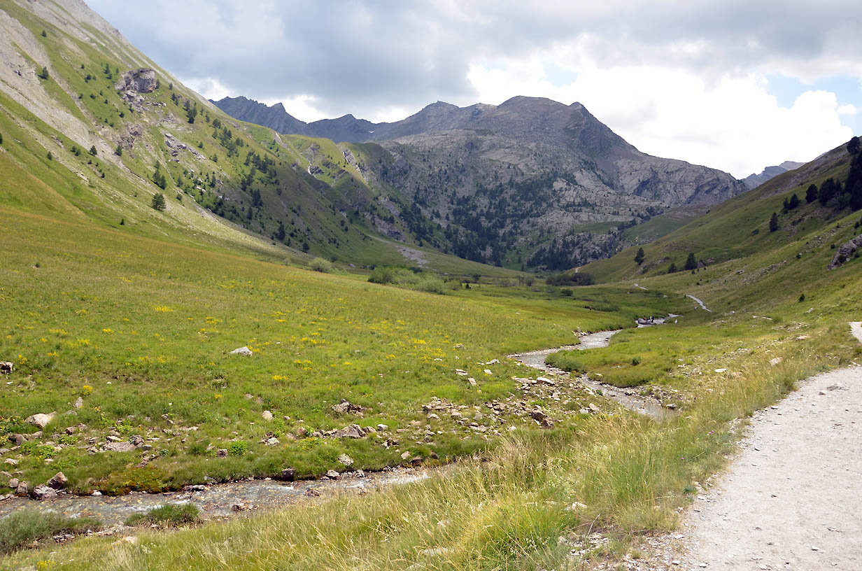 Panorama sur la vallée | Jausiers 2017