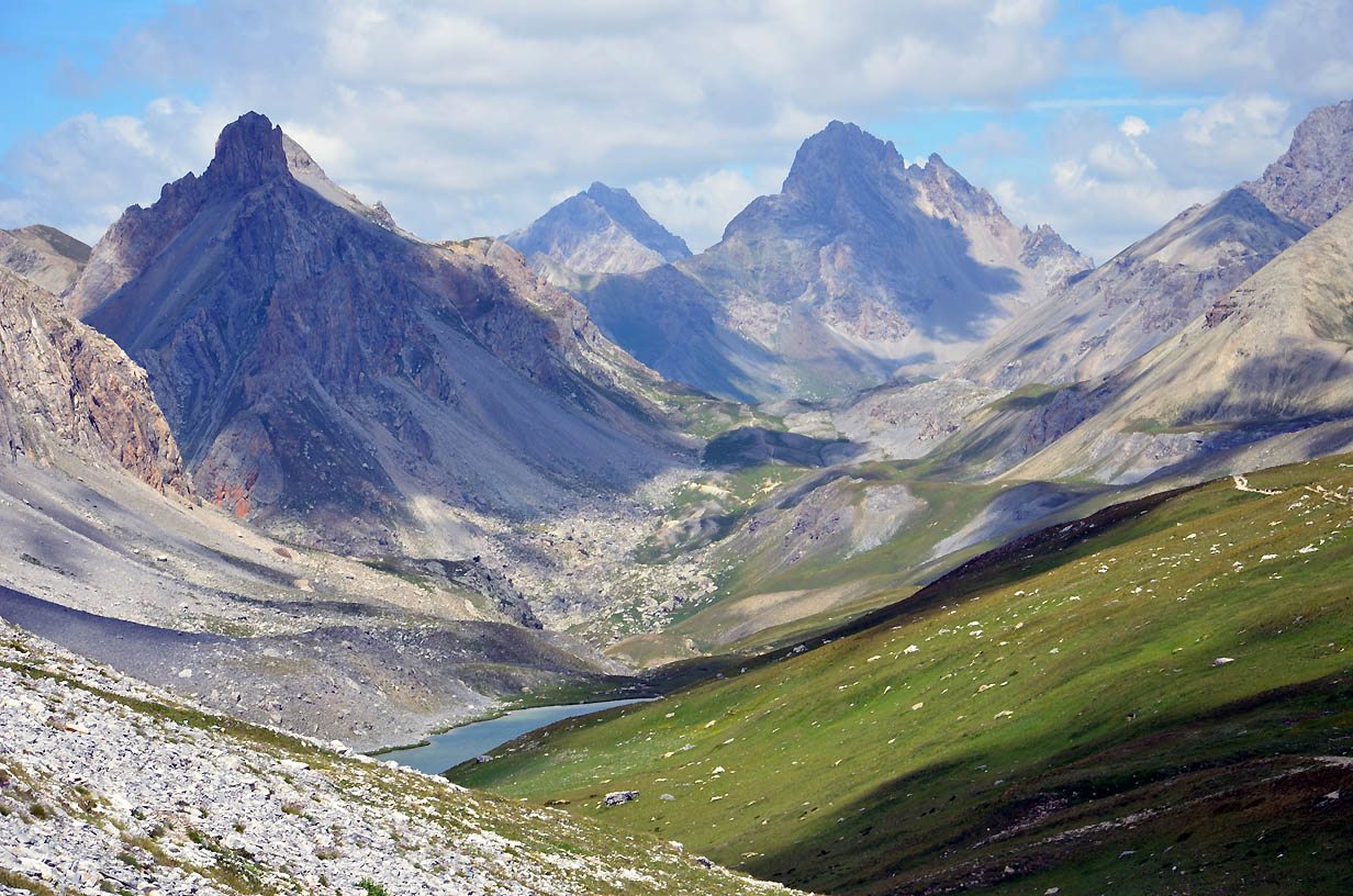 Panorama sur les sommets | Jausiers 2017