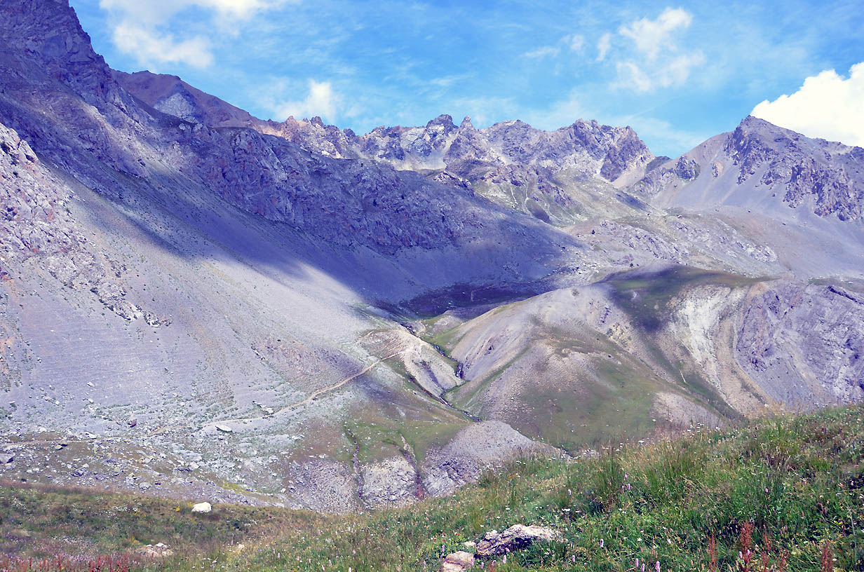 Le sentier dans les monts italiens | Jausiers 2017