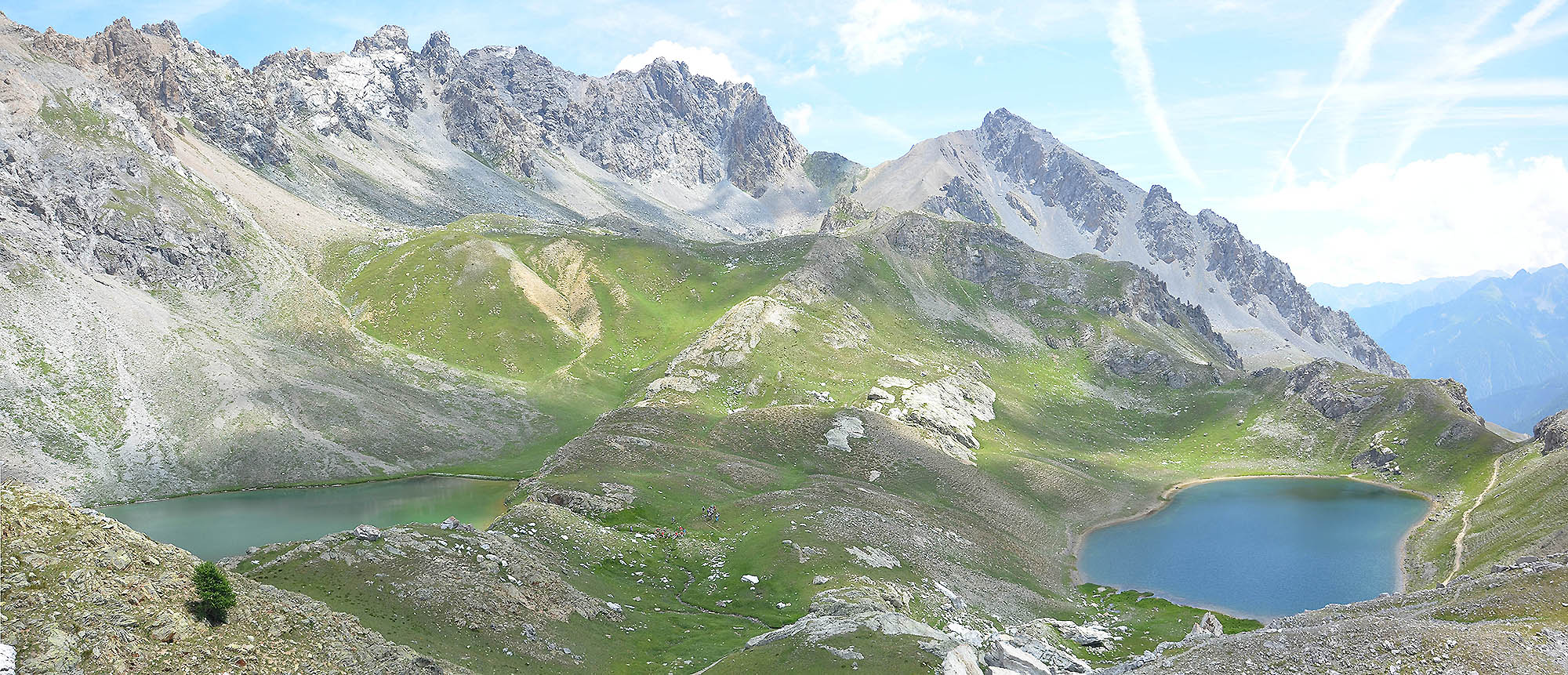 Lacs du Roburent - Jausier 2017 - Balades en famille