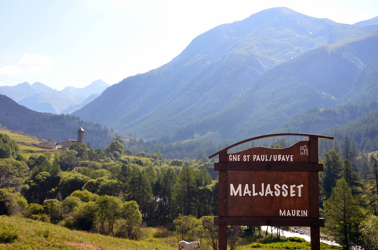 Départ de la randonnée depuis Maljasset - Jausier 2017 - Balades en famille