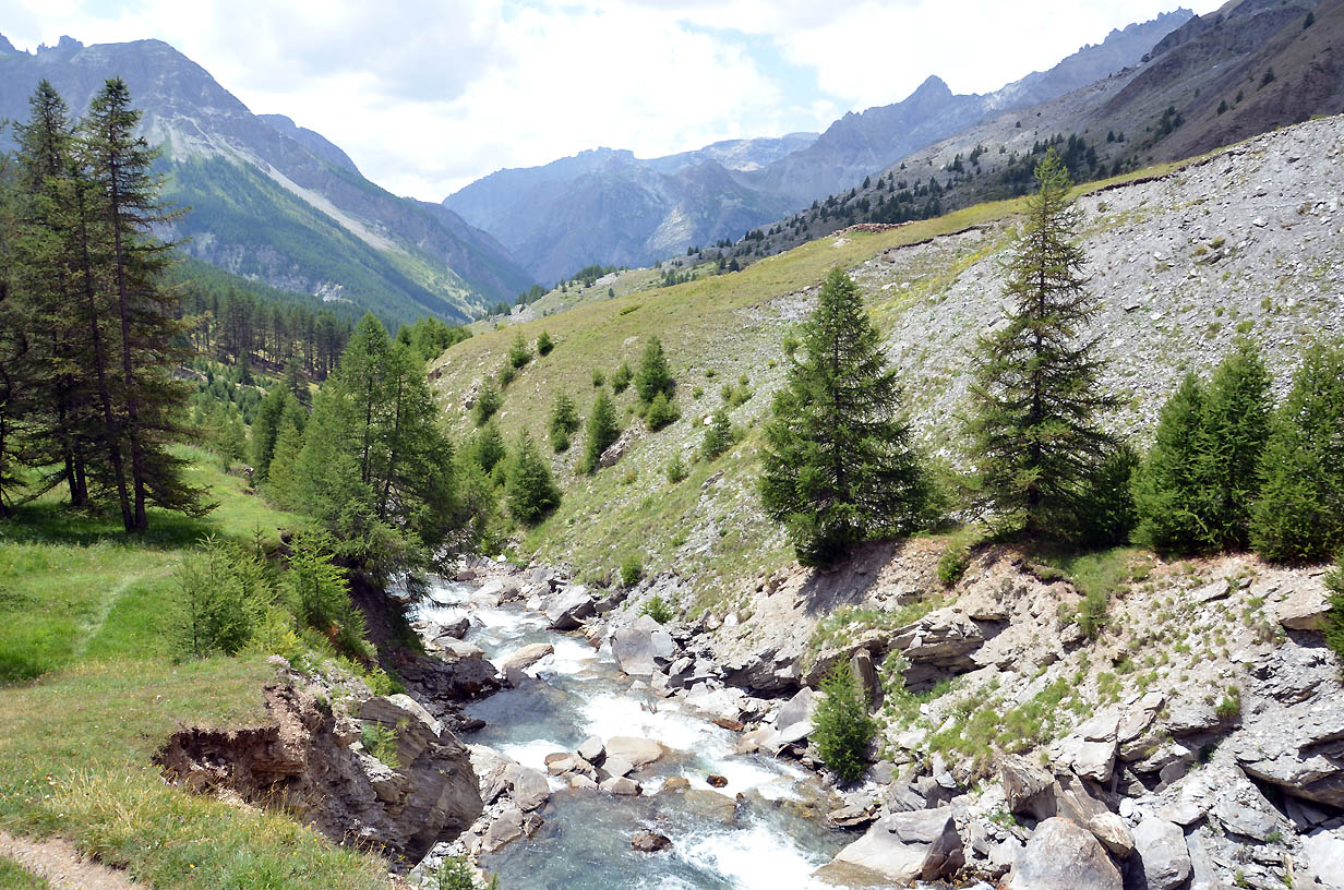 Sur le retour, l'Ubaye à travers les bois | Jausiers 2017