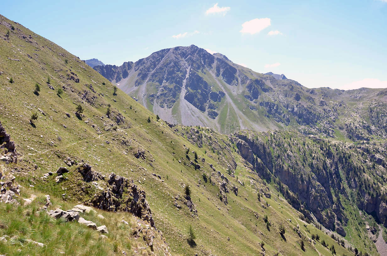 Sentier en balcon | Jausiers 2017