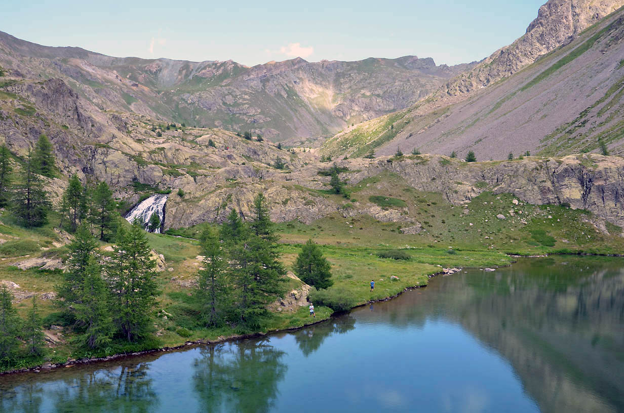 Panorama aux lacs | Jausiers 2017