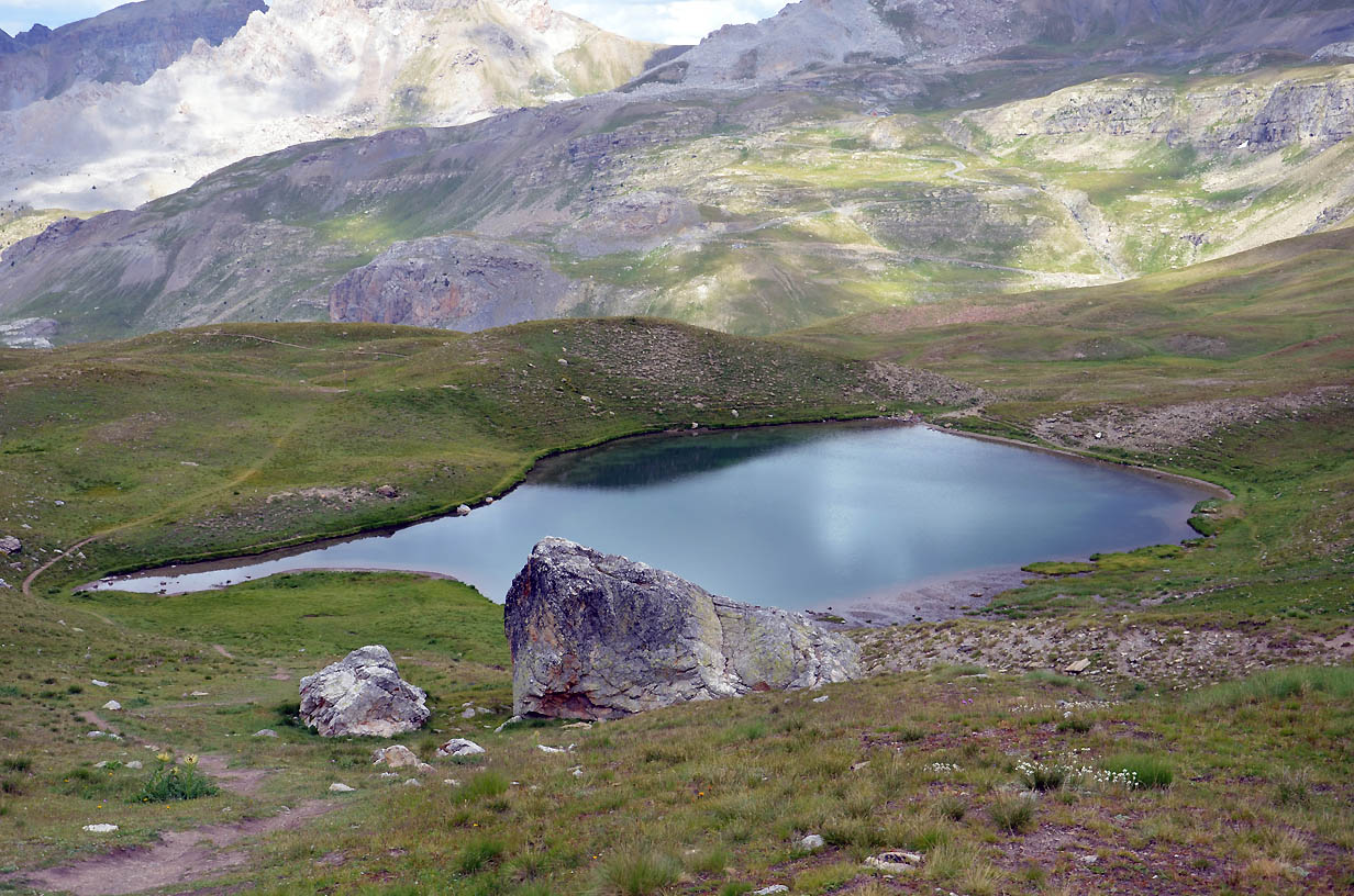 Le lac Verdet | Jausiers 2017