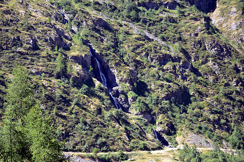 La cascade de Prelles