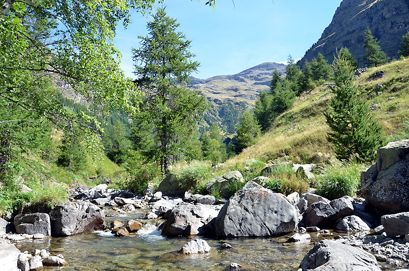 Le torrent du Blaizil