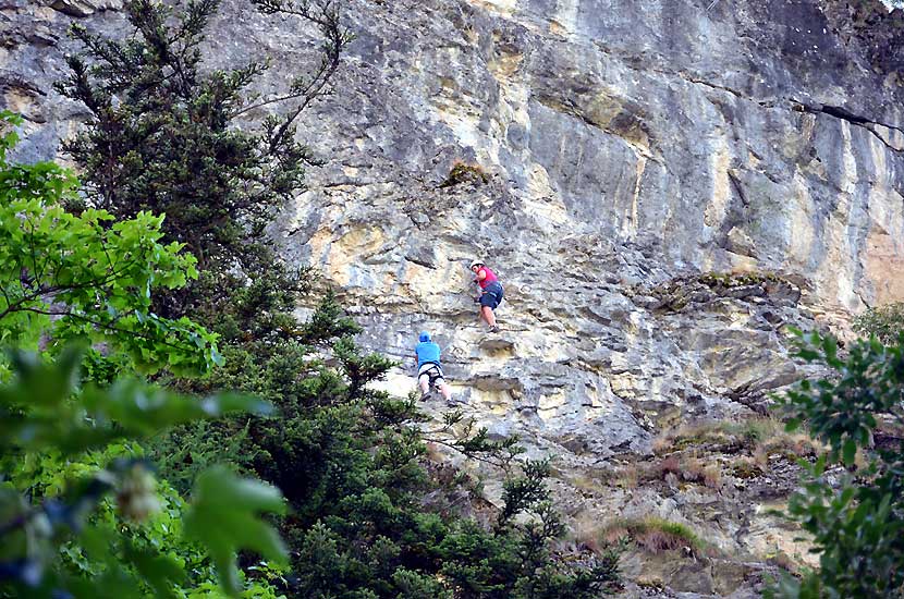 La via Ferrata