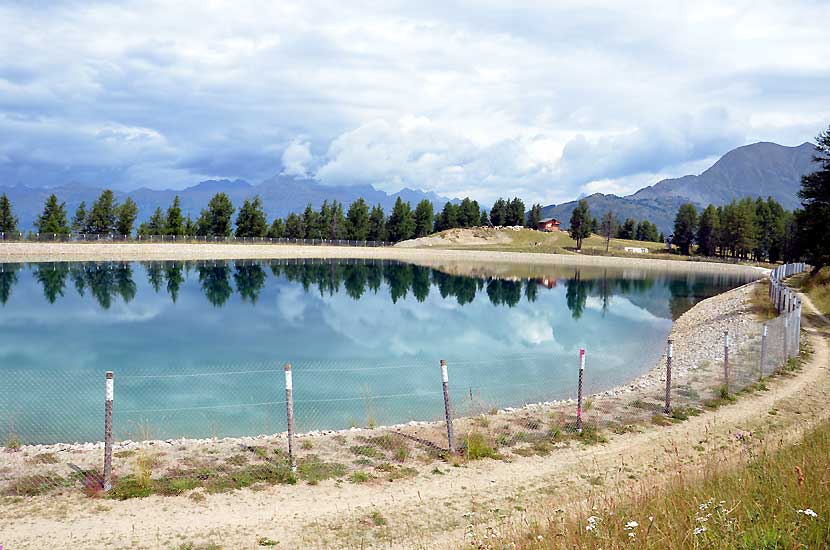 Rservoir d'eau d'Ancelle