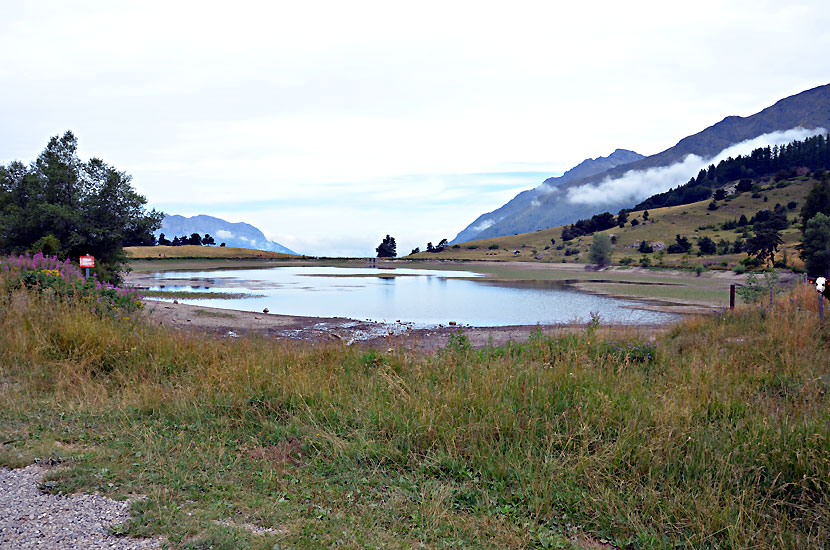 Le lac de Barbeyroux