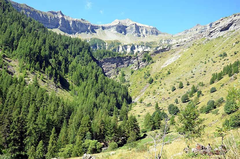 Le cul de la valle et le Tourond