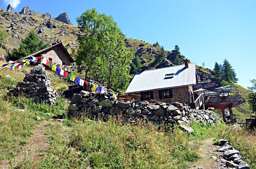 Le refuge du Tourond