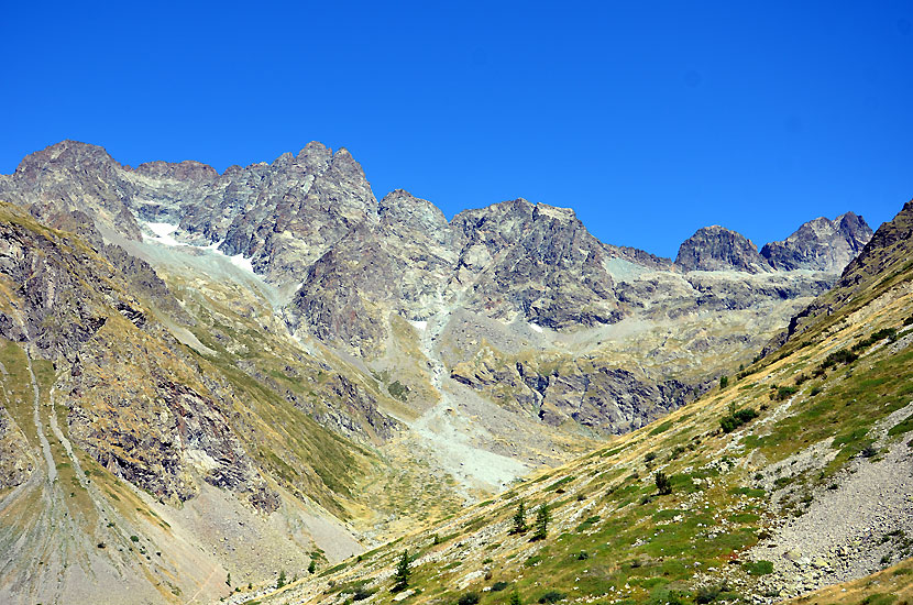 Les 3000, du Sirac  la pointe du Chabournou