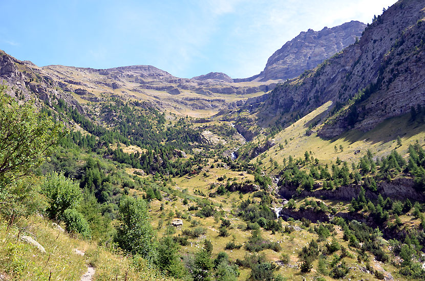 La haute valle du Blaizil