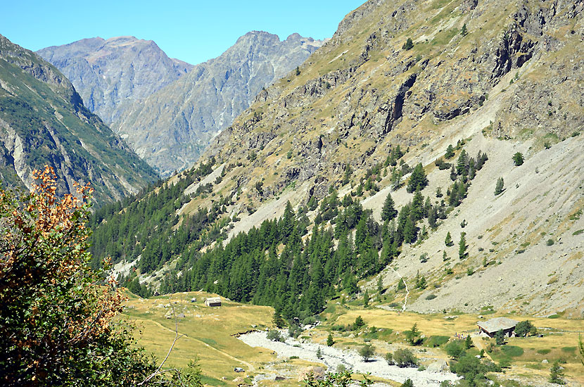 La haute valle du Champolon