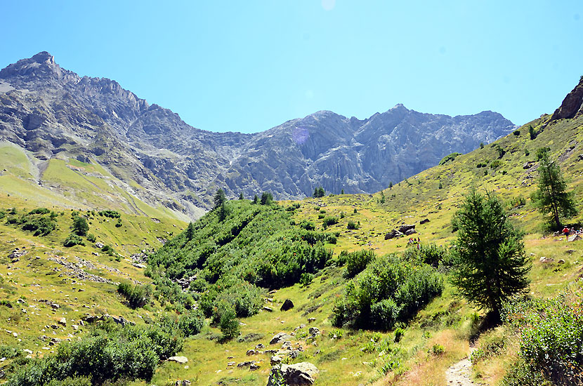 Pointe de Rougnoux et crte du Martinet