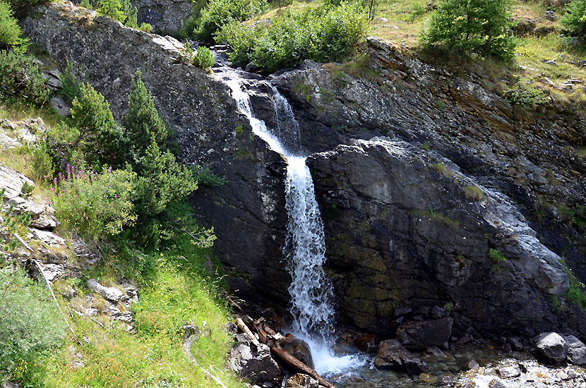 Cascade sur le torrent