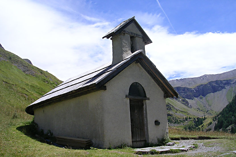 La chapelle de la Saulce