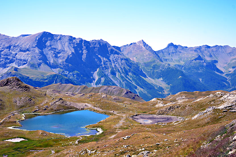 Les lacs Jumeaux